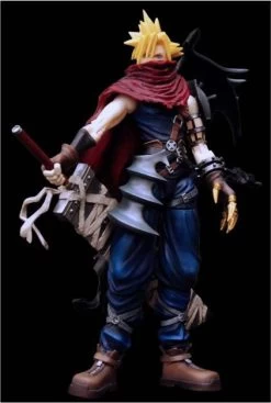 Kingdom Hearts Play Arts Vol. 2 - Cloud Figur