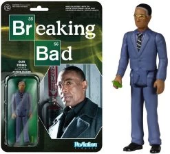 FUNKO Breaking Bad - Gus Fring ReAction Actionfigur