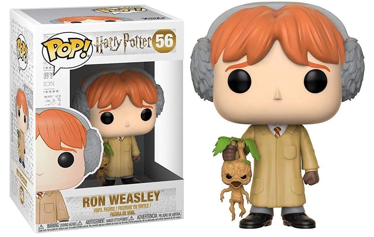 FUNKO POP! - Harry Potter - Ron Weasley (Herbology) Figur 3 FUNKO POP! - Harry Potter - Ron Weasley (Herbology) Figur