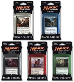 Wizards Of The Coast Magic 2016 Origins Core Set Intro-Packs 5er Set (EN)