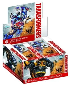 Topps Transformers Trading Card Game - Booster Display (DE)