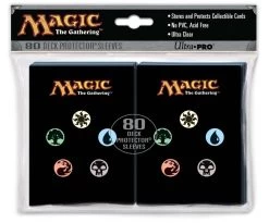 Ultra Pro MTG Kartenschutzhüllen Mana-Symbole (80 St.)