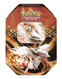 POKEMON Pokémon Cards Tin Box #27 Reshiram (DE)