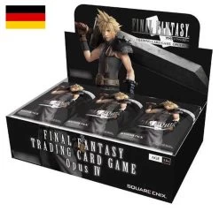 Final Fantasy TCG - Opus 4 - Booster Display (DE)