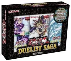Konami Yu-Gi-Oh! Duelist Saga Tuck Box (DE)