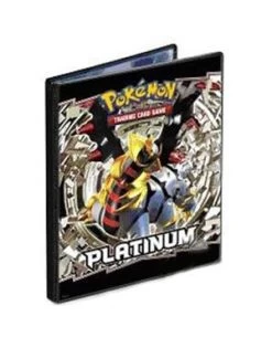 Ultra Pro Pokémon Tauschalbum Klein Platinum