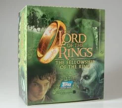Topps LotR The Fellowship O.t. Ring Movie Cards (EU-Ed.)