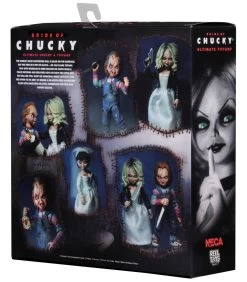 NECA Bride Of Chucky - Ultimate Chucky & Tiffany 2er Figuren Set -FUNKO Store 0702cc80f5720d9ccc6589da59d41a6db9e8e8695500c51c120a203f0c2cf27b