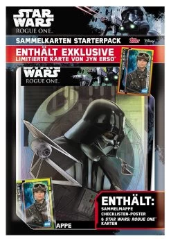 Topps Star Wars - Rogue One Starterpack (DE)