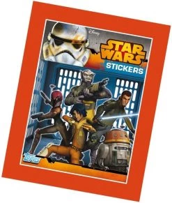 Topps Star Wars - Rebels Sticker Display