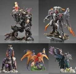 Final Fantasy Creatures Kai Vol. 1 5-Figuren Pack