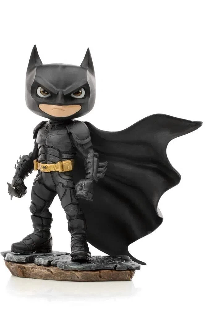 Diverse Iron Studios - MiniCo - The Dark Knight - Batman Figur 16cm 3 Diverse Iron Studios - MiniCo - The Dark Knight - Batman Figur 16cm