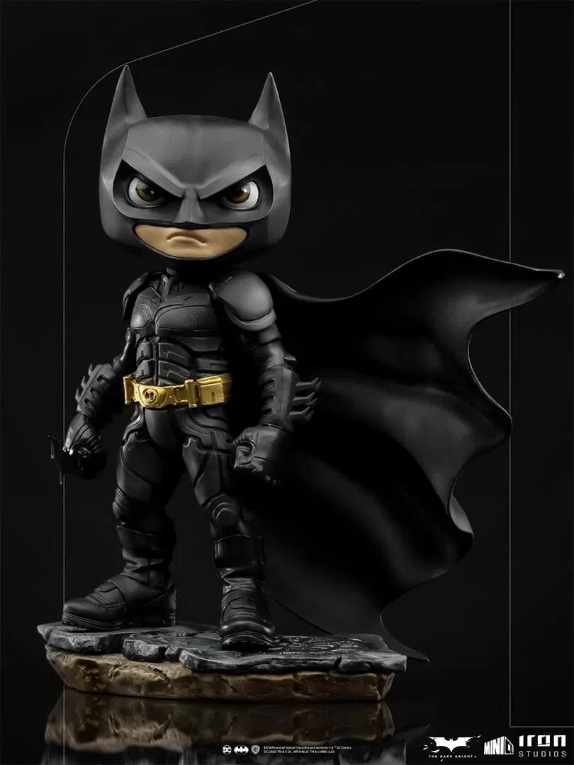 Diverse Iron Studios - MiniCo - The Dark Knight - Batman Figur 16cm 4 Diverse Iron Studios - MiniCo - The Dark Knight - Batman Figur 16cm – Bild 2