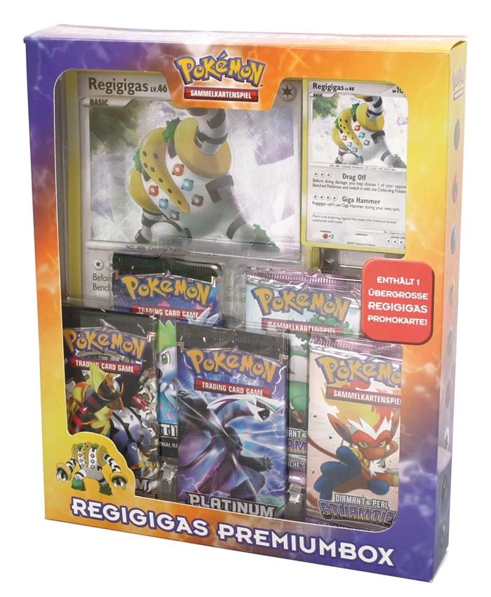 POKEMON Pokémon Cards Regigigas Premiumbox 3 POKEMON Pokémon Cards Regigigas Premiumbox