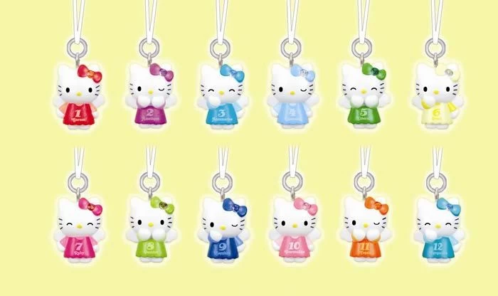 HELLO KITTY Mini Fig. Birthstone Series (12 St.) 3 HELLO KITTY Mini Fig. Birthstone Series (12 St.)