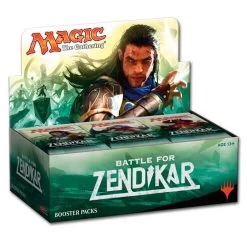 Wizards Of The Coast Magic Kampf Um Zendikar Booster Display (DE)
