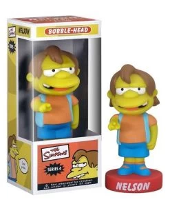 FUNKO The Simpsons - Nelson Bobble-Head