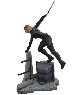 Diamond Select Marvel Gallery - Avengers 3 Black Widow Figur