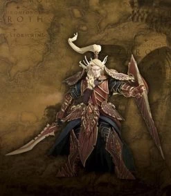 DC WoW Series III Blood Elf Paladin: Quin.thalan Sunfire Figur
