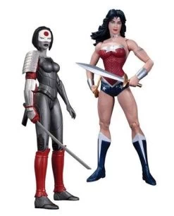 Justice League The New 52 - Wonder Woman & Katana Action-Figuren