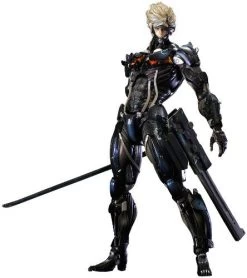 Metal Gear Rising Revengeance - Raiden Play Arts Kai Figur