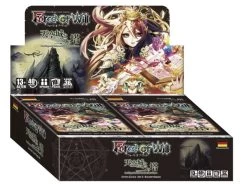 Diverse Force Of Will - Das Fliegende Schloss... - Booster Display (DE)