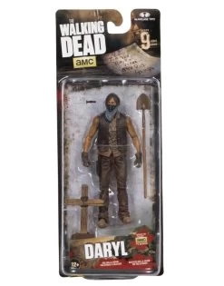 The Walking Dead TV Serie 9 - Grave Digger Daryl Dixon Figur
