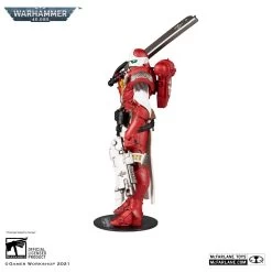Warhammer 40k - Adepta Sororitas Battle Sister Red Figur -FUNKO Store 10922 02