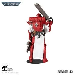 Warhammer 40k - Adepta Sororitas Battle Sister Red Figur -FUNKO Store 10922 03