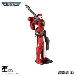 Warhammer 40k - Adepta Sororitas Battle Sister Red Figur -FUNKO Store 10922 04