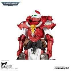 Warhammer 40k - Adepta Sororitas Battle Sister Red Figur -FUNKO Store 10922 05