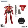 Warhammer 40k - Adepta Sororitas Battle Sister Red Figur