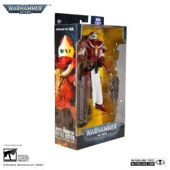 Warhammer 40k - Adepta Sororitas Battle Sister Red Figur -FUNKO Store 10922 09