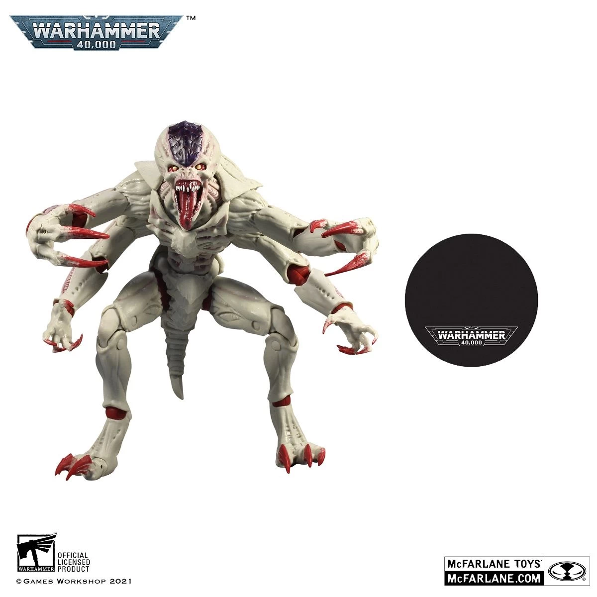 Warhammer 40k - Tyranid Genestealer - Actionfigur 3 Warhammer 40k - Tyranid Genestealer - Actionfigur