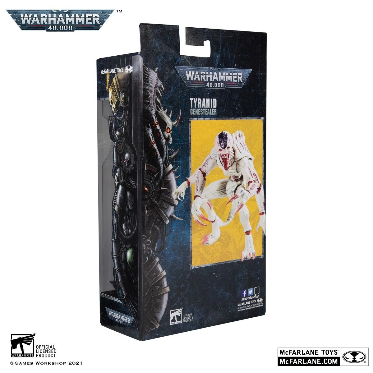 Warhammer 40k - Tyranid Genestealer - Actionfigur 12 Warhammer 40k - Tyranid Genestealer - Actionfigur – Bild 10