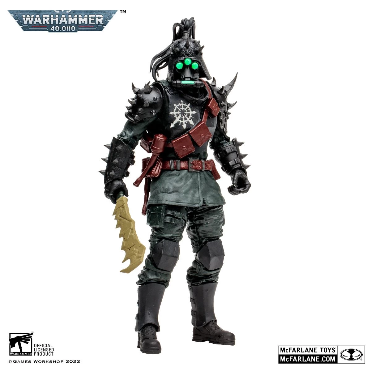 Warhammer 40k - Darktide Traitor Guard (Variant) Figur 9 Warhammer 40k - Darktide Traitor Guard (Variant) Figur – Bild 7