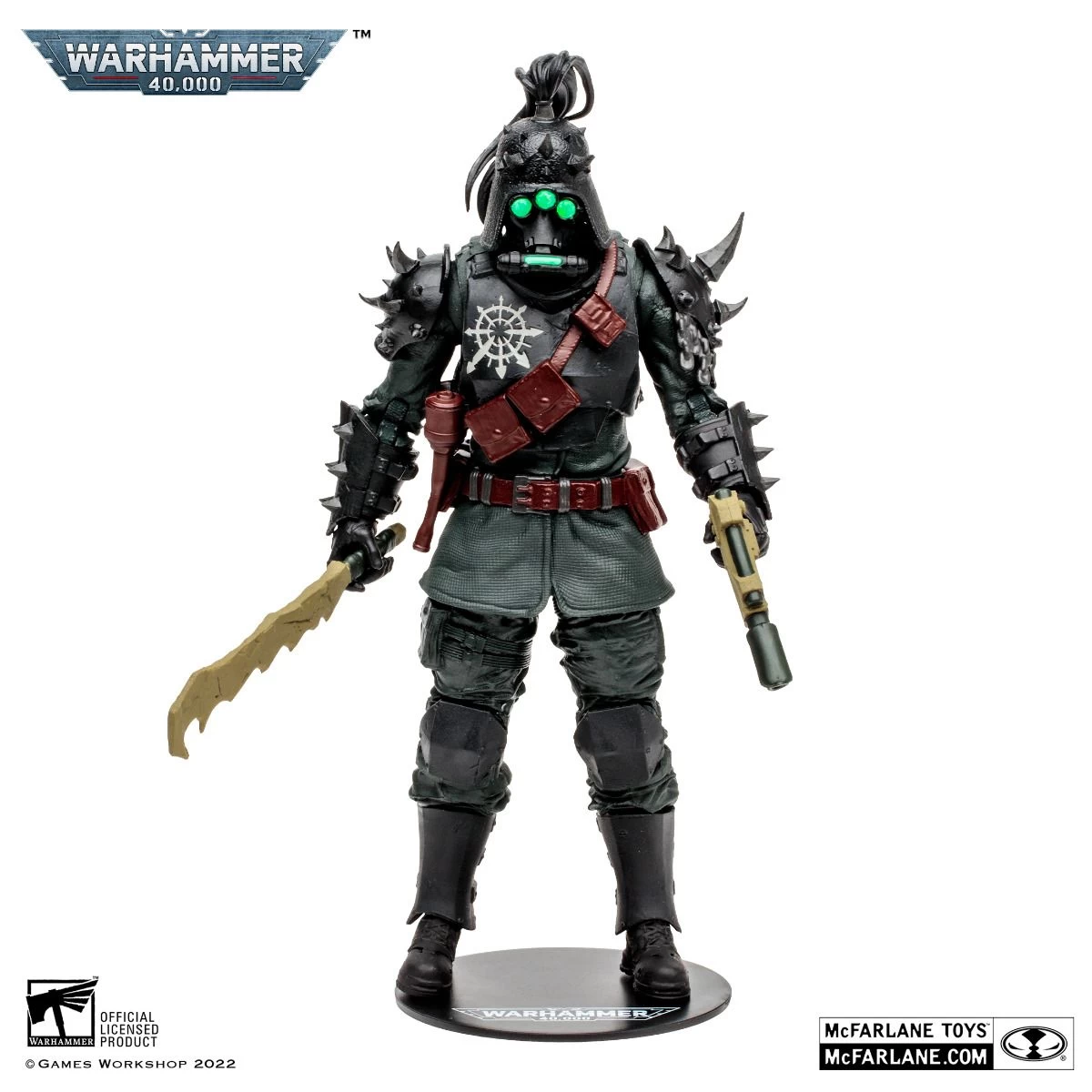 Warhammer 40k - Darktide Traitor Guard (Variant) Figur 5 Warhammer 40k - Darktide Traitor Guard (Variant) Figur – Bild 3