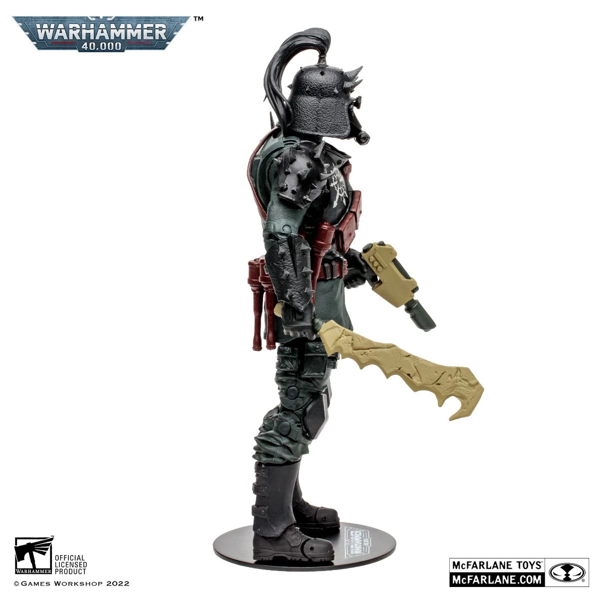 Warhammer 40k - Darktide Traitor Guard (Variant) Figur 8 Warhammer 40k - Darktide Traitor Guard (Variant) Figur – Bild 6