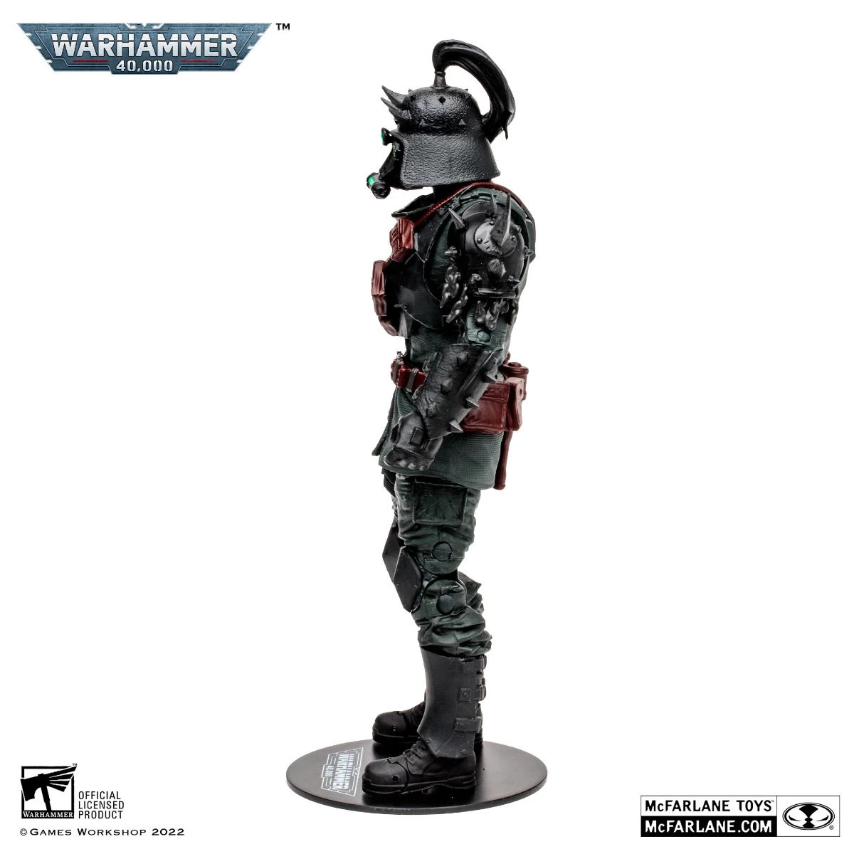 Warhammer 40k - Darktide Traitor Guard (Variant) Figur 6 Warhammer 40k - Darktide Traitor Guard (Variant) Figur – Bild 4