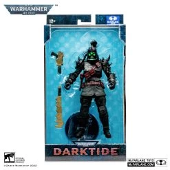 Warhammer 40k - Darktide Traitor Guard (Variant) Figur 19 Warhammer 40k - Darktide Traitor Guard (Variant) Figur -FUNKO Store 10969 warhammer 40000 7in figures wv6 traitor guard variant 08 logos