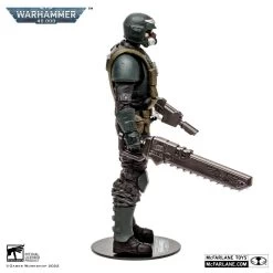 Warhammer 40k - Darktide Veteran Guardsman Figur -FUNKO Store 10971 warhammer 40000 7in figures wv6 cadian veteran guard dark tide 05 logos