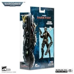 Warhammer 40k - Darktide Veteran Guardsman Figur -FUNKO Store 10971 warhammer 40000 7in figures wv6 cadian veteran guard dark tide 10 logos