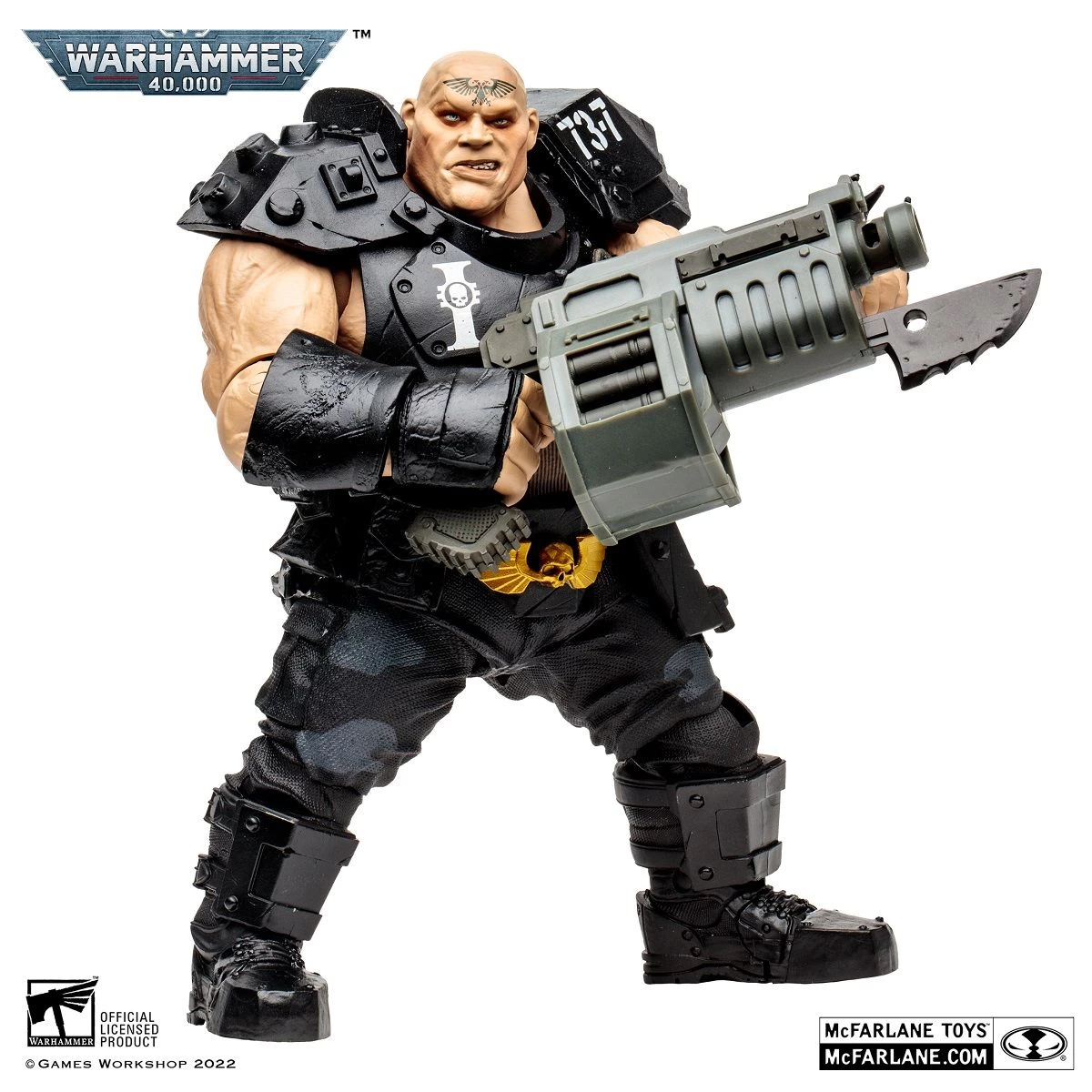 Warhammer 40k - Darktide Ogryn - Megafigur 8 Warhammer 40k - Darktide Ogryn - Megafigur – Bild 6