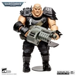 Warhammer 40k - Darktide Ogryn - Megafigur 16 Warhammer 40k - Darktide Ogryn - Megafigur -FUNKO Store 10973 warhammer 40000 megafig ogryn dark tide 04 logos
