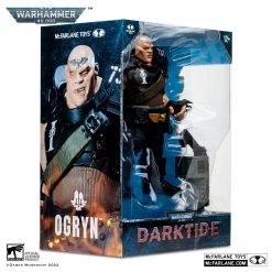 Warhammer 40k - Darktide Ogryn - Megafigur 20 Warhammer 40k - Darktide Ogryn - Megafigur -FUNKO Store 10973 warhammer 40000 megafig ogryn dark tide 09 logos