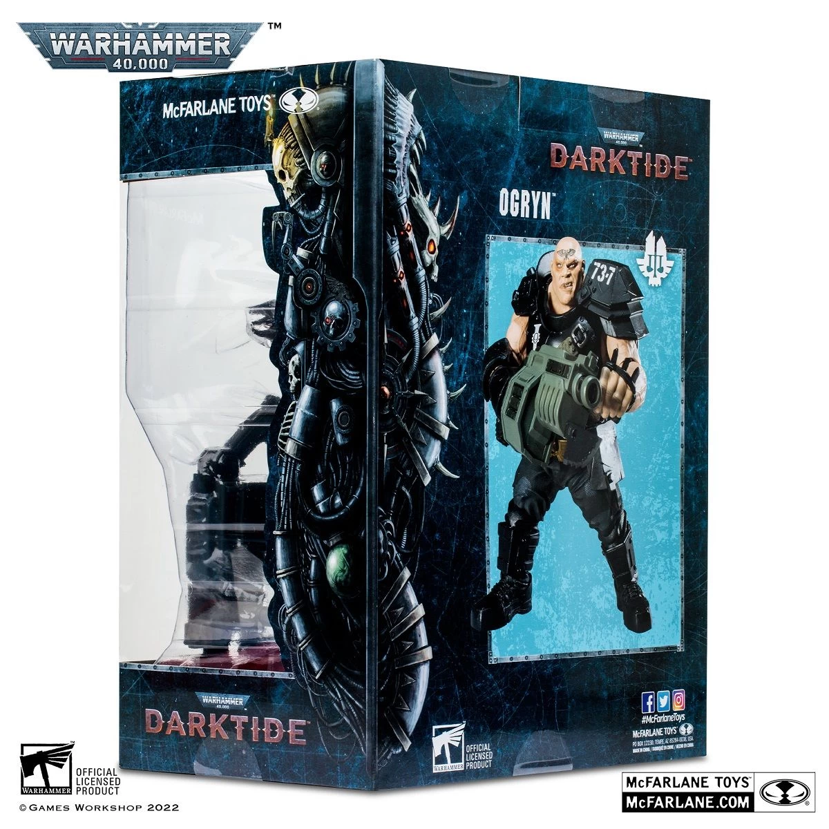 Warhammer 40k - Darktide Ogryn - Megafigur 12 Warhammer 40k - Darktide Ogryn - Megafigur – Bild 10