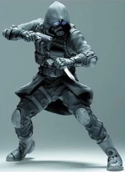 NECA Resident Evil Operation Raccoon City - Vector Figur