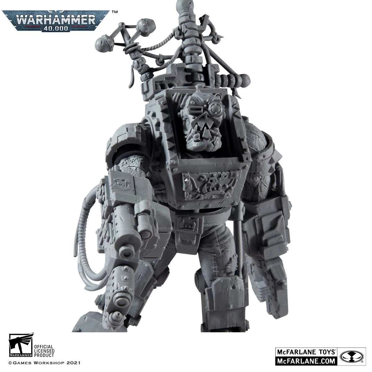Warhammer 40k - Ork Big Mek (Artist Proof) - Megafigur 4 Warhammer 40k - Ork Big Mek (Artist Proof) - Megafigur – Bild 2
