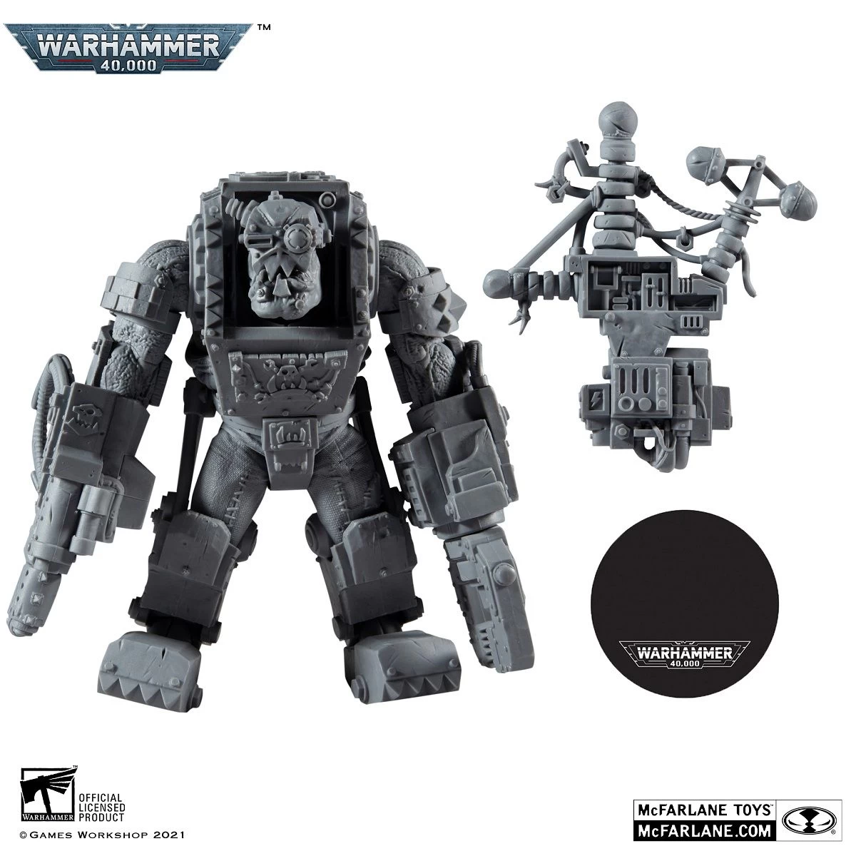Warhammer 40k - Ork Big Mek (Artist Proof) - Megafigur 3 Warhammer 40k - Ork Big Mek (Artist Proof) - Megafigur