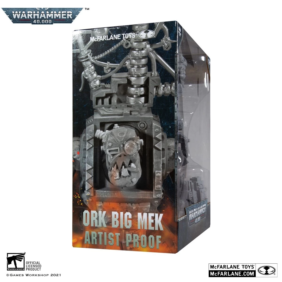 Warhammer 40k - Ork Big Mek (Artist Proof) - Megafigur 11 Warhammer 40k - Ork Big Mek (Artist Proof) - Megafigur – Bild 9